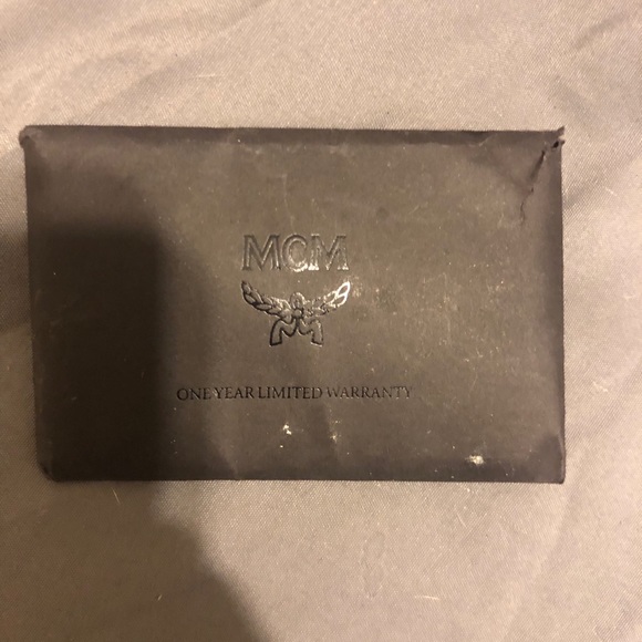 MCM Stark Side Stud Small Backpack - Picture 9 of 10